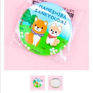 Cute pocket mirror